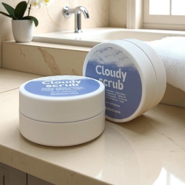 Cloudy Scrub